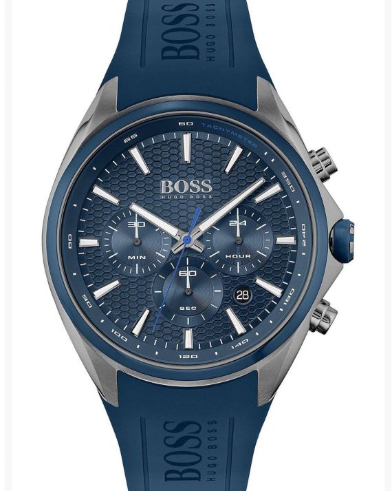 Montre Hugo Boss Distinct Chronographe Homme - Bracelet Silicone