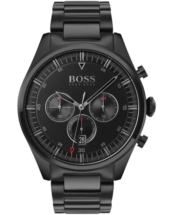 Montre Hugo Boss Chronographe Homme – Full Black Édition