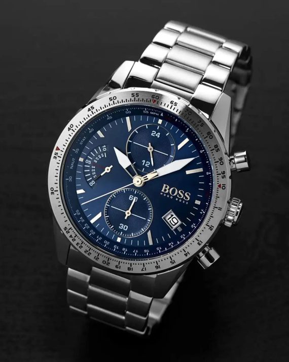 Montre Hugo Boss Grand Prix Chronographe – Cadran Bleu